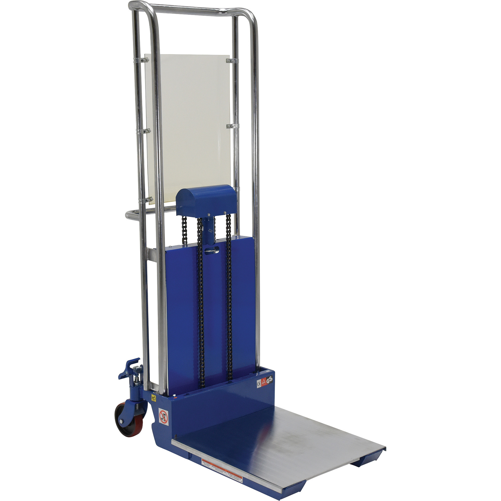 Vestil Hefti-Lift Hydraulic Lift/Positioner - 880-Lb. Capacity, Foot Pump, Model# HYD-10